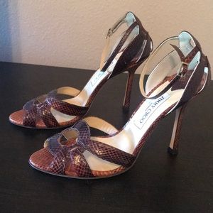 Jimmy Choo Strappy Sandal